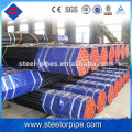 Black Steel Tube China tubo de aço galvanizado / tubo chinês